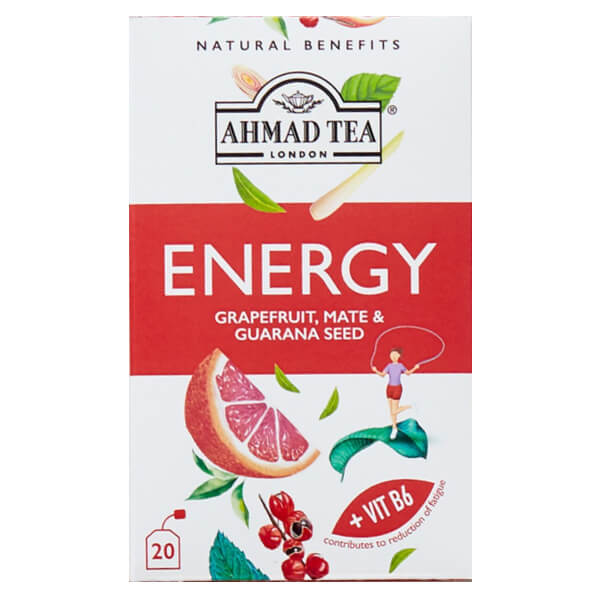 Ahmad Tea Energy 20 Tea Bags @ SaveCo Online