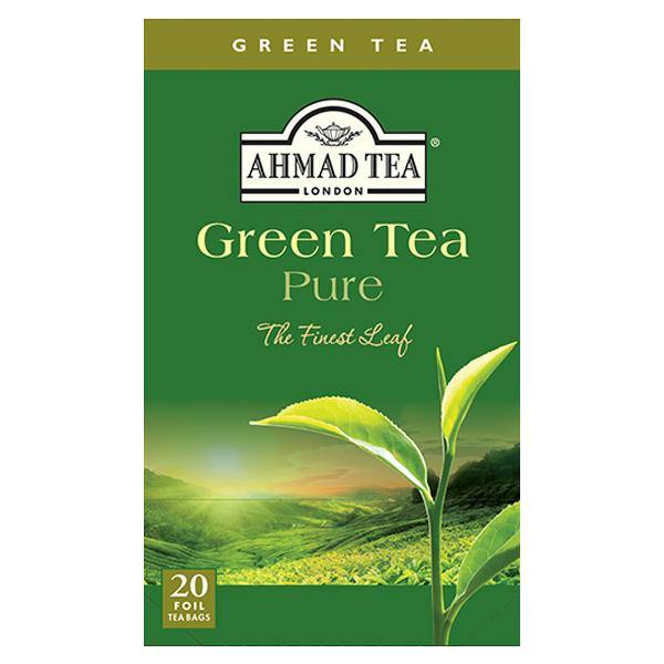 Ahmad Tea Green Tea 20 Tea Bags @ SaveCo Online Ltd