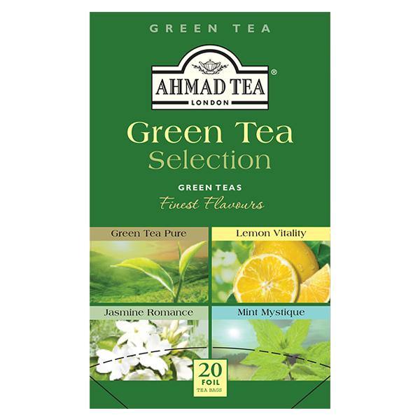 Ahmad Tea Green Tea Selection @ SaveCo Online Ltd