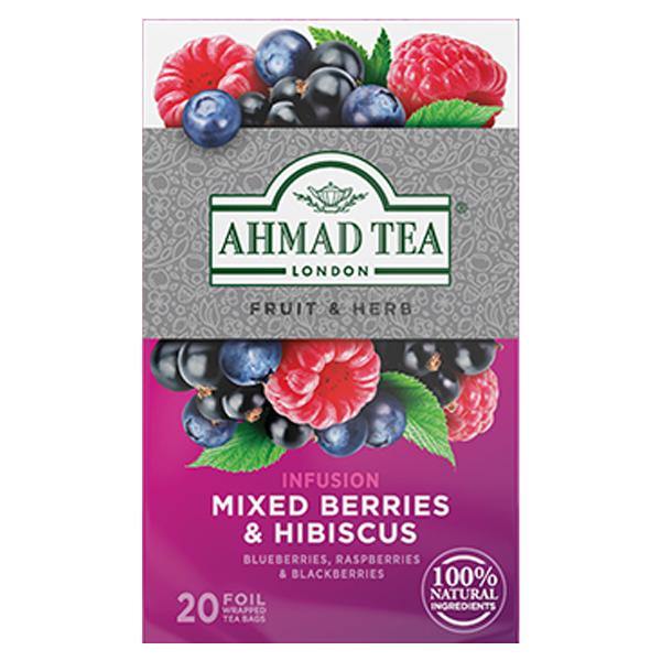 Ahmad Tea Mixed Berries & Hibiscus Tea @ SaveCo Online Ltd