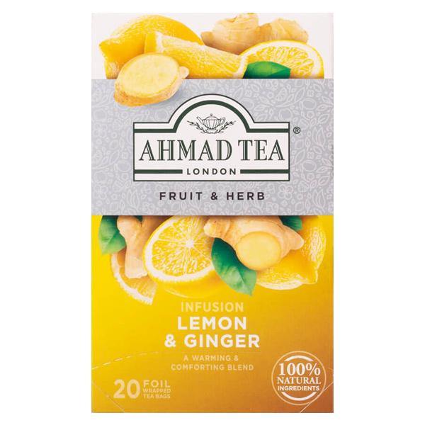 Ahmad Tea Lemon & Ginger @ SaveCo Online Ltd