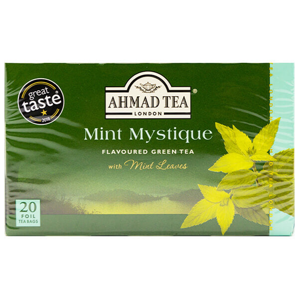 Ahmad Tea Mint Mystique Green Tea @SaveCo Online Ltd
