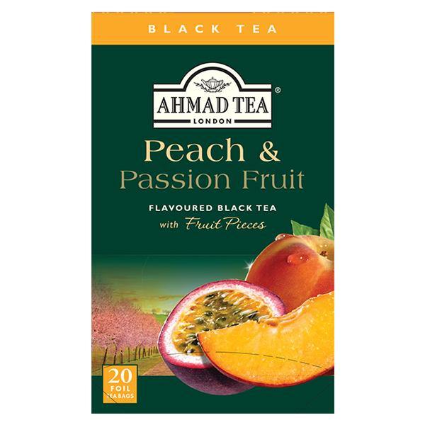 Ahmad Tea Peach & Passion Fruit Tea @ SaveCo Online Ltd