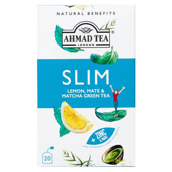 Ahmad Tea Slim 20 Tea Bags @ SaveCo Online