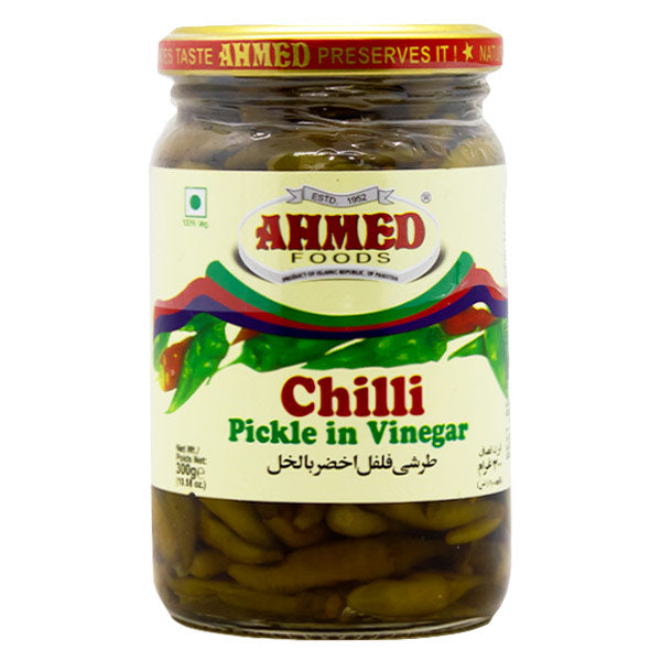 Ahmed Chilli Pickle In Vinegar 300g @ SaveCo Online Ltd