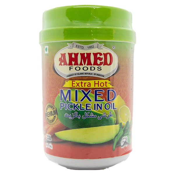 Ahmed Foods Extra Hot Mixed Pickle In Oil @ SaveCo Online Ltd
