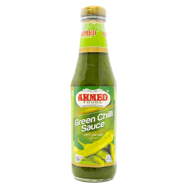 Ahmed Foods Green Chilli Sauce 300g @ SaveCo Online Ltd