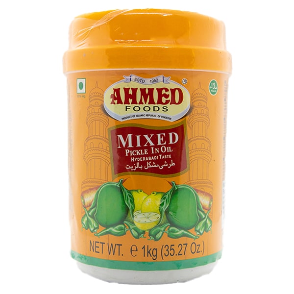 Ahmed Foods Mixed Pickle In Oil @ SaveCo Online Ltd