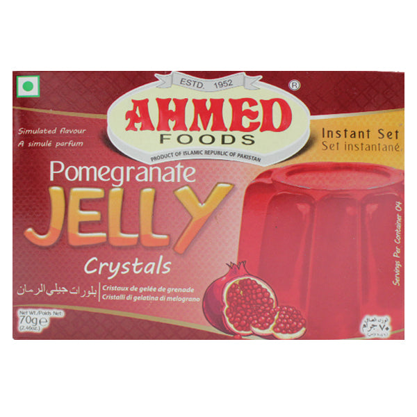 Ahmed Jelly Crystals Range 70g