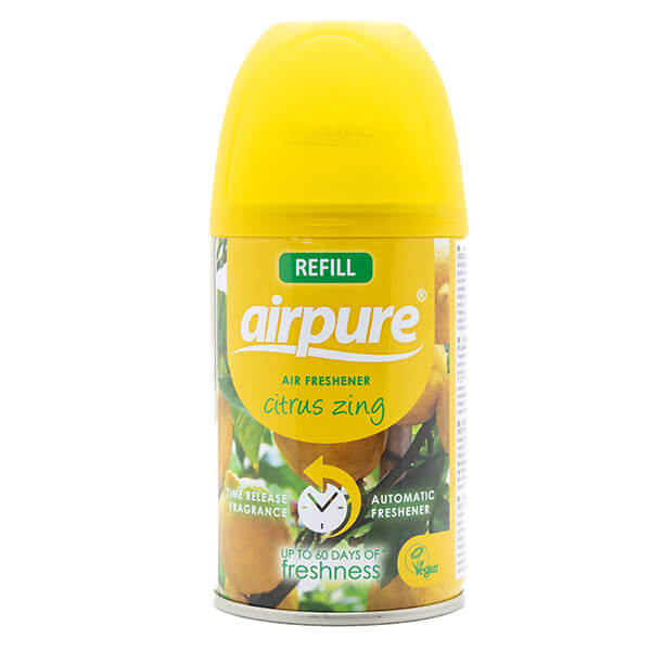 Airpure Citrus Zing Refill 250ml @ SaveCo Online Ltd