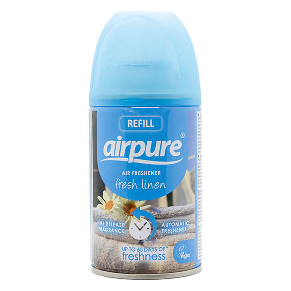 Airpure Fresh Linen Refill 250ml @ SaveCo Online Ltd