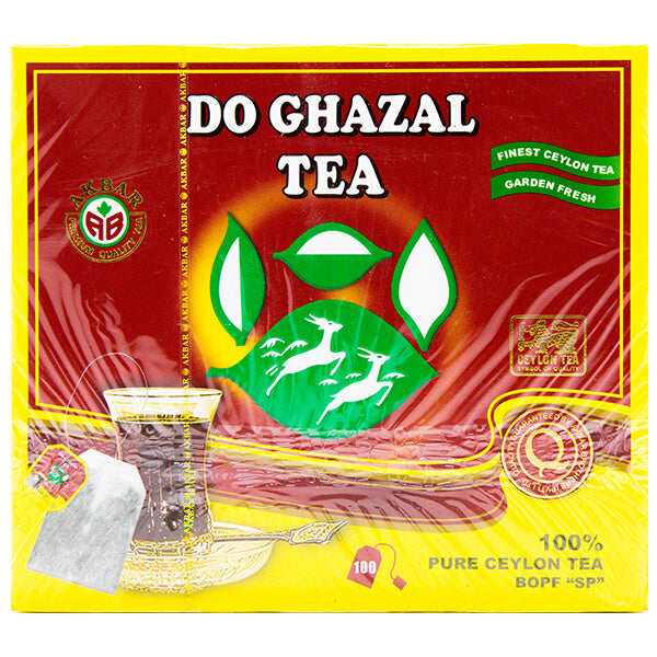 Akbar Do Ghazal Tea Pure Ceylon Tea @ SaveCo Online Ltd