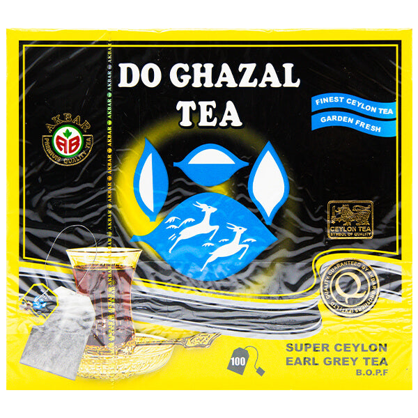 Akbar Do Ghazal Tea Super Ceylon Earl Grey Tea@ SaveCo Online Ltd