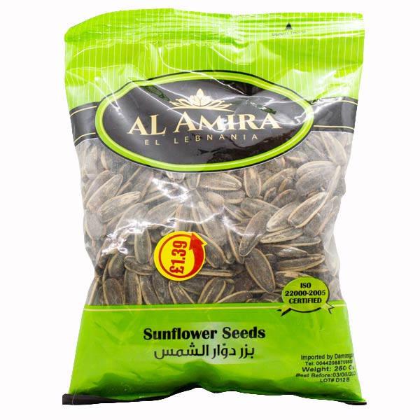 Al Amira Sunflower seeds 250g @SaveCo Online Ltd