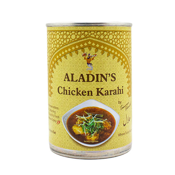 Aladin's Chicken Karahi 400g @ SaveCo Online Ltd