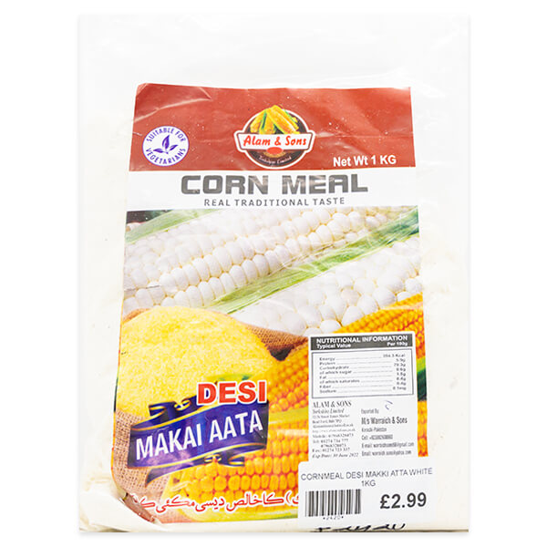 Alam & Sons Corn Meal White @SaveCo Online Ltd