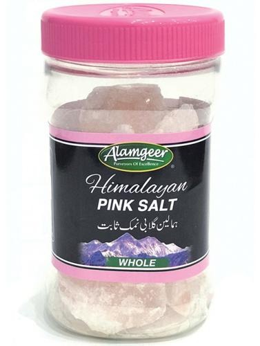 Alamgeer Himalayan Pink Salt Whole - 375g SaveCo Online Ltd