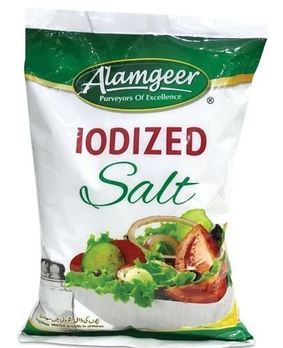 Alamgeer Iodized Salt - 800g SaveCo Online Ltd