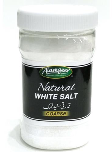 Alamgeer Natural White Salt Coarse - 475g SaveCo Online Ltd