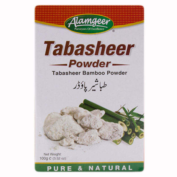 Alamgeer Tabasheer  Bamboo Powder 100g @SaveCo Online Ltd