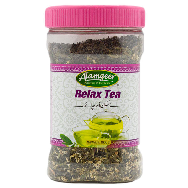 Alamgeer Relax Tea 100g @SaveCo Online Ltd