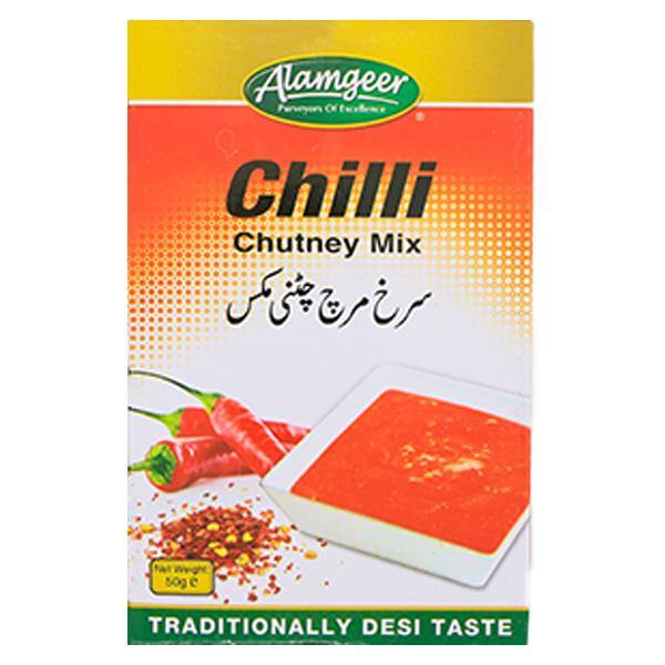 Alamgeer Chilli Chutney Mix - 50g SaveCo Online Ltd