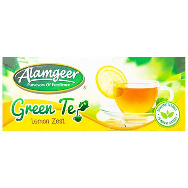Alamgeer Instant Green Tea Lemon Zest @ SaveCo Online Ltd