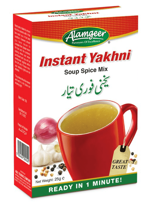 Alamgeer Instant yakhni soup spice mix SaveCo Online Ltd