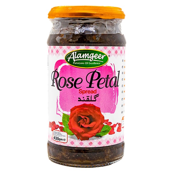 Alamgeer Rose Petal Spread 430g @ SaveCo Online Ltd