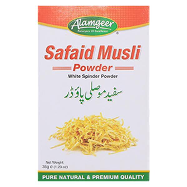 Alamgeer Safaid Musli Powder - 35g SaveCo Online Ltd