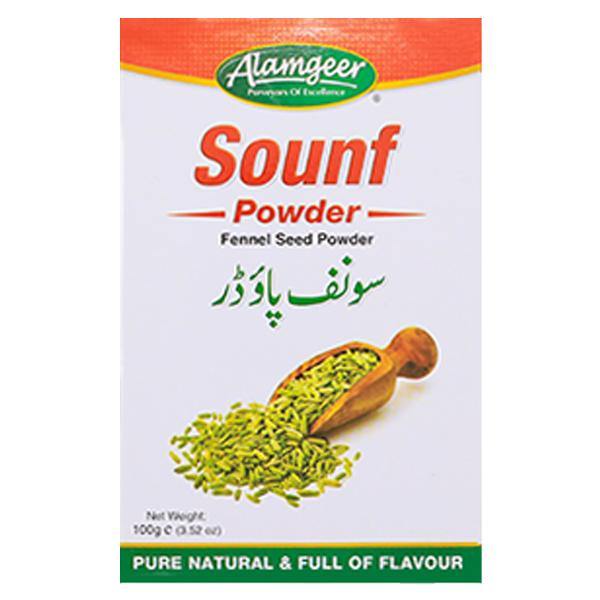 Alamgeer Sounf Powder (Fennel) - 100g SaveCo Online Ltd