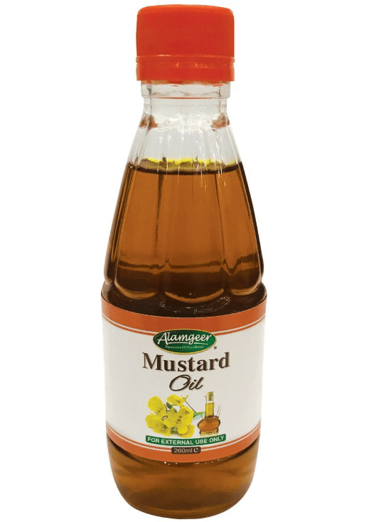 Alamgeer mustard oil 260ml - SaveCo Online Ltd