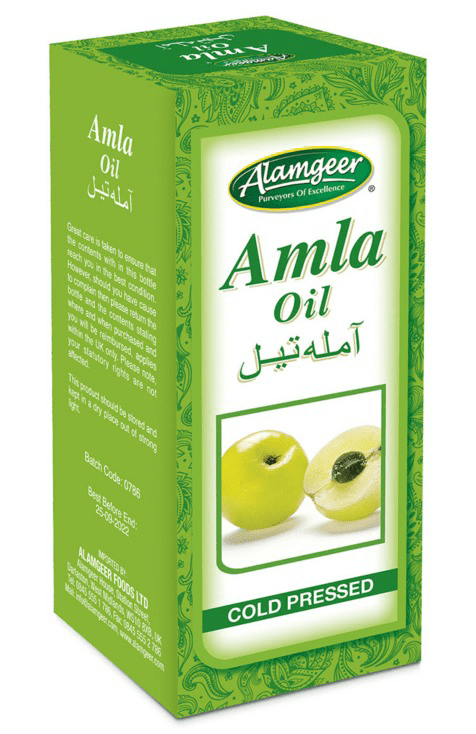 Alamgeer amla oil cold pressed 100ml - SaveCo Online Ltd