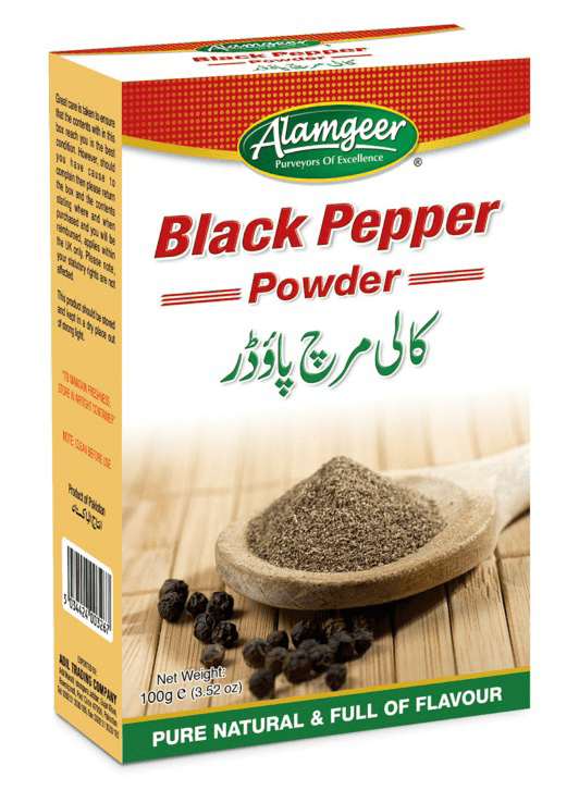 Alamgeer black pepper powder SaveCo Online Ltd