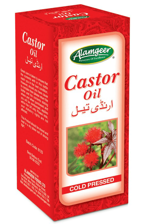 Alamgeer castor oil cold pressed SaveCo Online Ltd