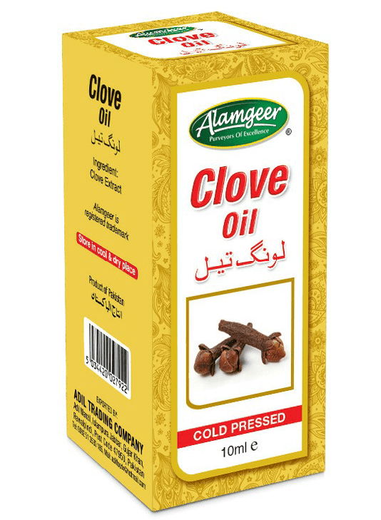 Alamgeer Clove Oil Cold Pressed @SaveCo Online Ltd