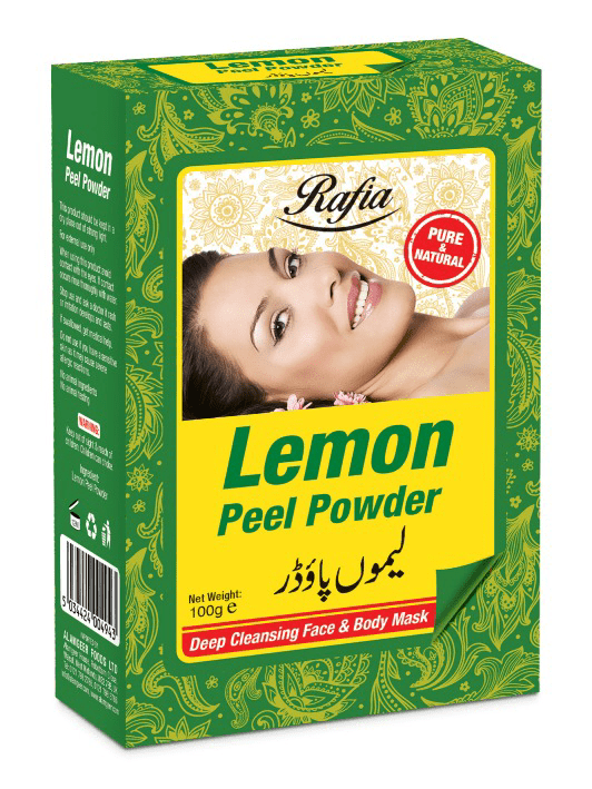 Rafia lemon peel powder 100g SaveCo Online Ltd