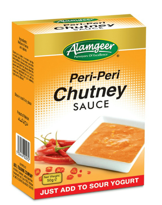 Alamgeer peri-peri chutney sauce SaveCo Online Ltd