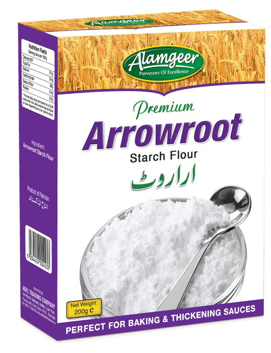 Alamgeer Premium Arrowroot Starch Flour @  SaveCo Online Ltd