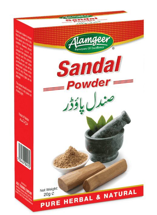 Alamgeer Sandal Powder 20g @ SaveCo Online Ltd