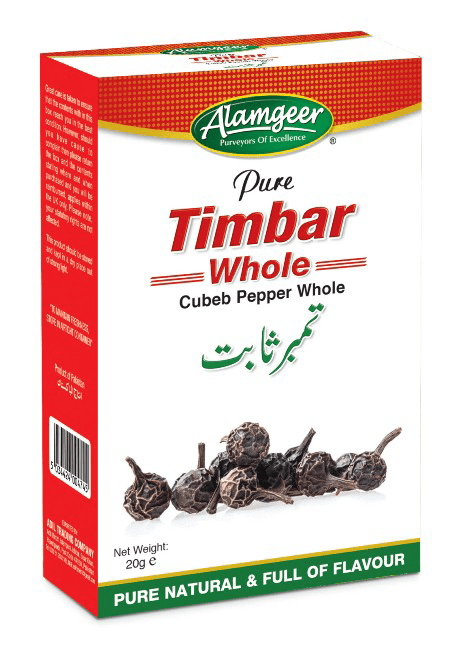 Alamgeer timbar whole cubeb pepper whole SaveCo Online Ltd