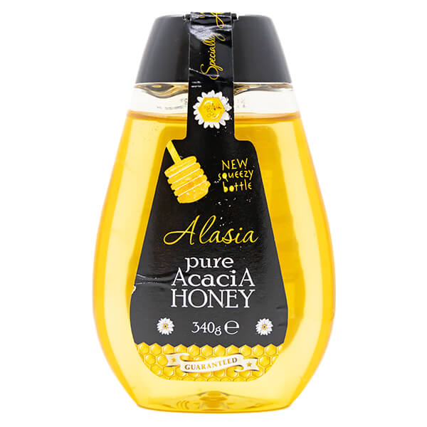 Alasia Pure Acacia Honey 340g @ Saveco Online Ltd