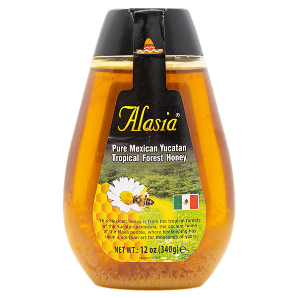 Alasia Pure Mexican Yucatan Tropical Forest Honey 340g @ Saveco Online Ltd