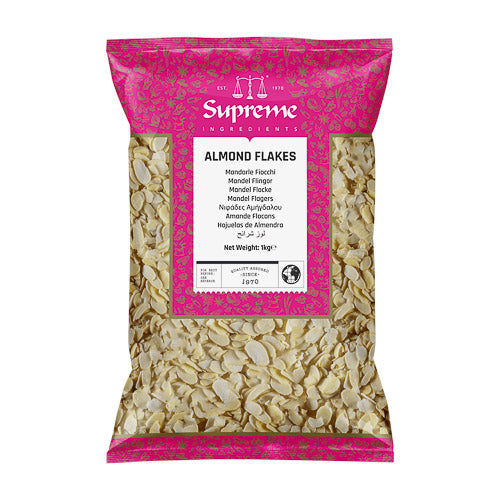 Supreme Almond Flakes 1kg @ SaveCo Online Ltd