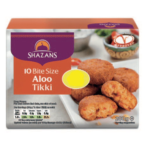 Shazan Bite Size Aloo Tikki @ SaveCo Online Ltd