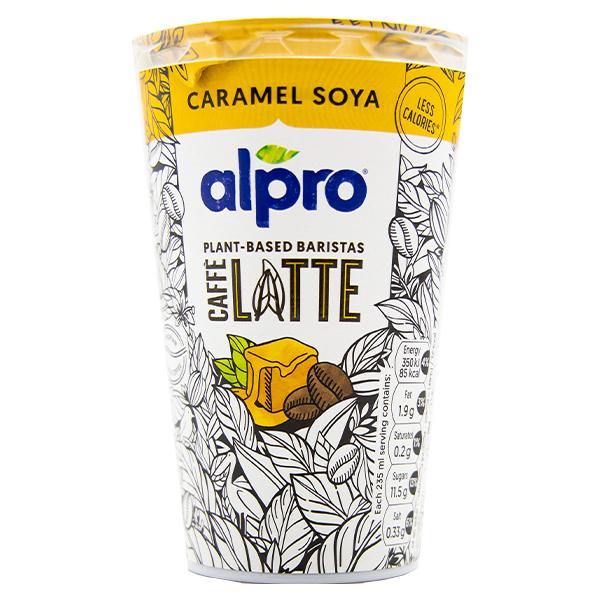 Alpro Caramel Soya Caffe Latte 235ml SaveCo Online Ltd