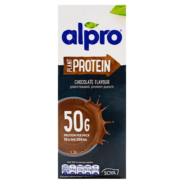 Alpro Plant Protein Chocolate Flavour @ SaveCo Online Ltd