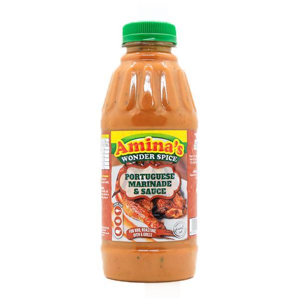 Amina's Portuguese Marinade & Sauce SaveCo Online Ltd