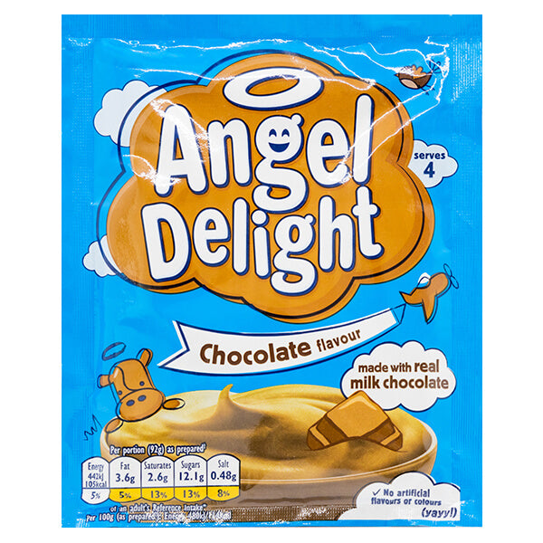 Angel Delight Chocolate Flavour  @ SaveCo Online Ltd