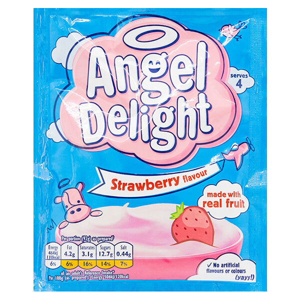 Angel Delight Strawberry Flavour  @ SaveCo Online Ltd